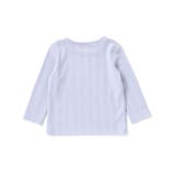 針抜きローズ刺しゅう長袖Tシャツ(80~100cm) | BeBe | 詳細画像9 