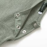 Beパッチ刺しゅうスムース長袖Tシャツ(80~100cm) | BeBe | 詳細画像10 