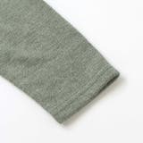 Beパッチ刺しゅうスムース長袖Tシャツ(80~100cm) | BeBe | 詳細画像12 