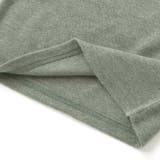 Beパッチ刺しゅうスムース長袖Tシャツ(80~100cm) | BeBe | 詳細画像13 