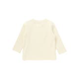 ハートレースモチーフ針抜き長袖Tシャツ(80~100cm) | BeBe | 詳細画像2 