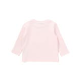 ハートレースモチーフ針抜き長袖Tシャツ(80~100cm) | BeBe | 詳細画像4 