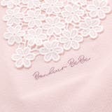 ハートレースモチーフ針抜き長袖Tシャツ(80~100cm) | BeBe | 詳細画像7 