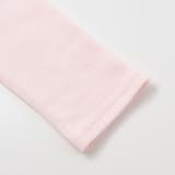 ハートレースモチーフ針抜き長袖Tシャツ(80~100cm) | BeBe | 詳細画像9 