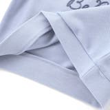 カノコチェーンステッチロゴ長袖Tシャツ(80~100cm) | BeBe | 詳細画像10 