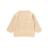 カノコチェーンステッチロゴ長袖Tシャツ(80~100cm) | BeBe | 詳細画像2 