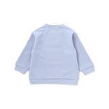 カノコチェーンステッチロゴ長袖Tシャツ(80~100cm) | BeBe | 詳細画像4 