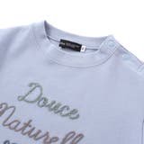 カノコチェーンステッチロゴ長袖Tシャツ(80~100cm) | BeBe | 詳細画像5 