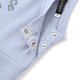 カノコチェーンステッチロゴ長袖Tシャツ(80~100cm) | BeBe | 詳細画像6 