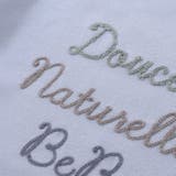 カノコチェーンステッチロゴ長袖Tシャツ(80~100cm) | BeBe | 詳細画像8 