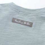 スラブ天竺DOGプリント長袖Tシャツ(80~100cm) | BeBe | 詳細画像12 