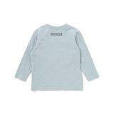 スラブ天竺DOGプリント長袖Tシャツ(80~100cm) | BeBe | 詳細画像8 