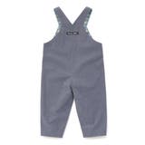 ネル起毛胸ポケットオーバーオール(80~100cm) | BeBe | 詳細画像10