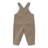 ネル起毛胸ポケットオーバーオール(80~100cm) | BeBe | 詳細画像8