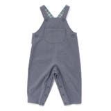 ネル起毛胸ポケットオーバーオール(80~100cm) | BeBe | 詳細画像9