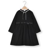 【お揃い】リボン付きチェック無地ワンピース(110~130cm) | BeBe Petits Pois Vert | 詳細画像17