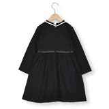 【お揃い】リボン付きチェック無地ワンピース(110~130cm) | BeBe Petits Pois Vert | 詳細画像18