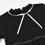 【お揃い】リボン付きチェック無地ワンピース(110~130cm) | BeBe Petits Pois Vert | 詳細画像19