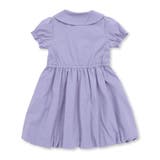 丸襟パフスリーブバルーンワンピース(95~150cm) | BeBe Petits Pois Vert | 詳細画像14 