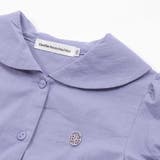 丸襟パフスリーブバルーンワンピース(95~150cm) | BeBe Petits Pois Vert | 詳細画像15 