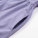 丸襟パフスリーブバルーンワンピース(95~150cm) | BeBe Petits Pois Vert | 詳細画像18 