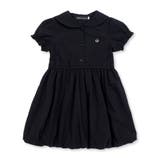 丸襟パフスリーブバルーンワンピース(95~150cm) | BeBe Petits Pois Vert | 詳細画像8 