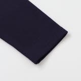 【店舗限定】重ね着風配色ポンチ長袖ワンピース(95~150cm) | BeBe Petits Pois Vert | 詳細画像14 