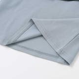 【店舗限定】重ね着風配色ポンチ長袖ワンピース(95~150cm) | BeBe Petits Pois Vert | 詳細画像15 