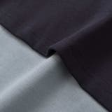 【店舗限定】重ね着風配色ポンチ長袖ワンピース(95~150cm) | BeBe Petits Pois Vert | 詳細画像17 
