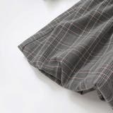 【店舗限定】チェックバルーン長袖ワンピース(95~150cm) | BeBe Petits Pois Vert | 詳細画像11 