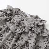 【店舗限定】花柄コールテンフリルワンピース(95~150cm) | BeBe Petits Pois Vert | 詳細画像10 