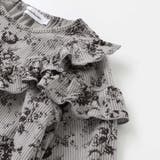 【店舗限定】花柄コールテンフリルワンピース(95~150cm) | BeBe Petits Pois Vert | 詳細画像11 