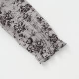 【店舗限定】花柄コールテンフリルワンピース(95~150cm) | BeBe Petits Pois Vert | 詳細画像12 