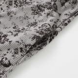 【店舗限定】花柄コールテンフリルワンピース(95~150cm) | BeBe Petits Pois Vert | 詳細画像13 