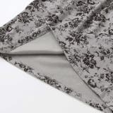 【店舗限定】花柄コールテンフリルワンピース(95~150cm) | BeBe Petits Pois Vert | 詳細画像15 