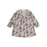 【店舗限定】花柄コールテンフリルワンピース(95~150cm) | BeBe Petits Pois Vert | 詳細画像6 