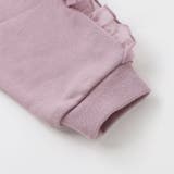 【店舗限定】裏毛チュールフリルワンピース(95~150cm) | BeBe Petits Pois Vert | 詳細画像11 