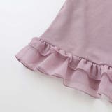 【店舗限定】裏毛チュールフリルワンピース(95~150cm) | BeBe Petits Pois Vert | 詳細画像13 