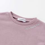 【店舗限定】裏毛チュールフリルワンピース(95~150cm) | BeBe Petits Pois Vert | 詳細画像8 