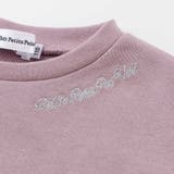 【店舗限定】裏毛チュールフリルワンピース(95~150cm) | BeBe Petits Pois Vert | 詳細画像9 