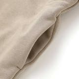 【店舗限定】【お揃い】裏毛×ノルディック切り替えワンピース(95~150cm) | BeBe Petits Pois Vert | 詳細画像14 