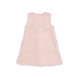 【店舗限定】ファンシーヤーンジャケット＋格子柄ジャンパースカート セット(110… | BeBe Petits Pois Vert | 詳細画像10 