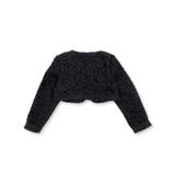 【店舗限定】ファンシーヤーンジャケット＋格子柄ジャンパースカート セット(110… | BeBe Petits Pois Vert | 詳細画像18 