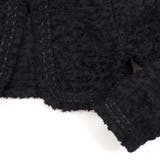 【店舗限定】ファンシーヤーンジャケット＋格子柄ジャンパースカート セット(110… | BeBe Petits Pois Vert | 詳細画像21 