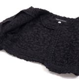 【店舗限定】ファンシーヤーンジャケット＋格子柄ジャンパースカート セット(110… | BeBe Petits Pois Vert | 詳細画像22 