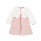 【店舗限定】ファンシーヤーンジャケット＋格子柄ジャンパースカート セット(110… | BeBe Petits Pois Vert | 詳細画像8 