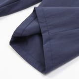 チェック&無地切り替え半袖シャツ+ハーフパンツセットアップ(95~150cm) | BeBe Petits Pois Vert | 詳細画像18