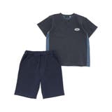 ワッフル×天竺ワッペン半袖Tシャツ+ショートパンツセットアップ | BeBe Petits Pois Vert | 詳細画像22