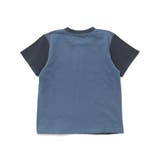ワッフル×天竺ワッペン半袖Tシャツ+ショートパンツセットアップ | BeBe Petits Pois Vert | 詳細画像23