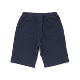 ワッフル×天竺ワッペン半袖Tシャツ+ショートパンツセットアップ | BeBe Petits Pois Vert | 詳細画像24